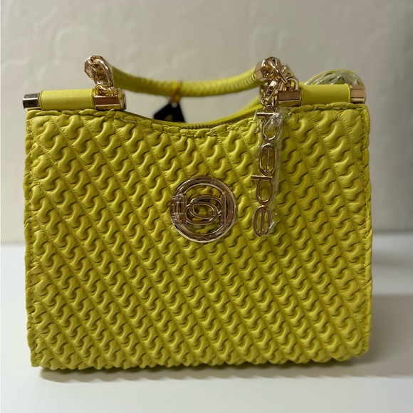 Bebe Erika Textured Vegan Leather Mini Shopper bag - Picture 10 of 10